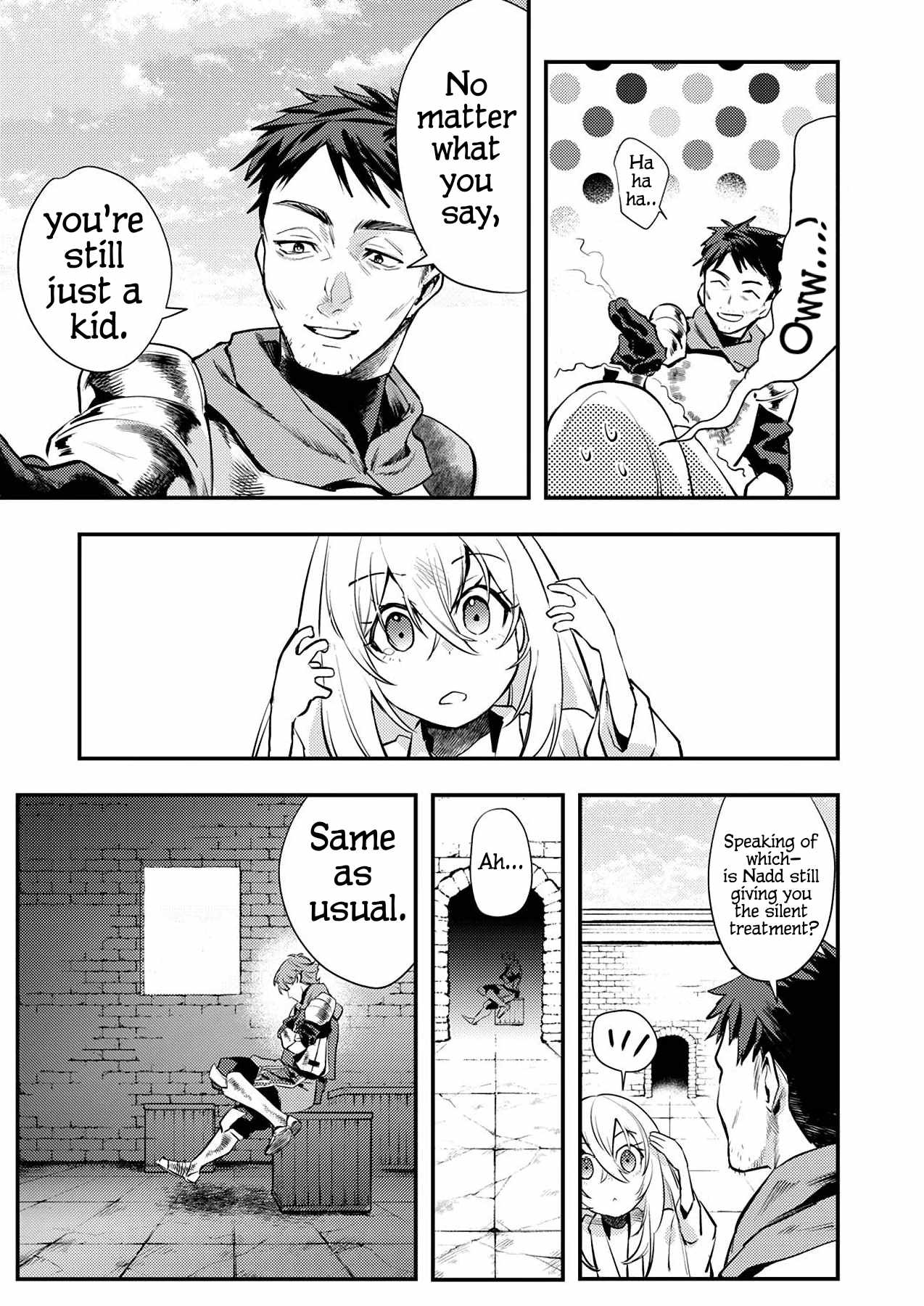The Heroic Tale of Shura Young Girl: A Mercenary Who was Said to be Half-Baked is Reincarnated as a Young Girl and Rises to Success Chapter 3 11